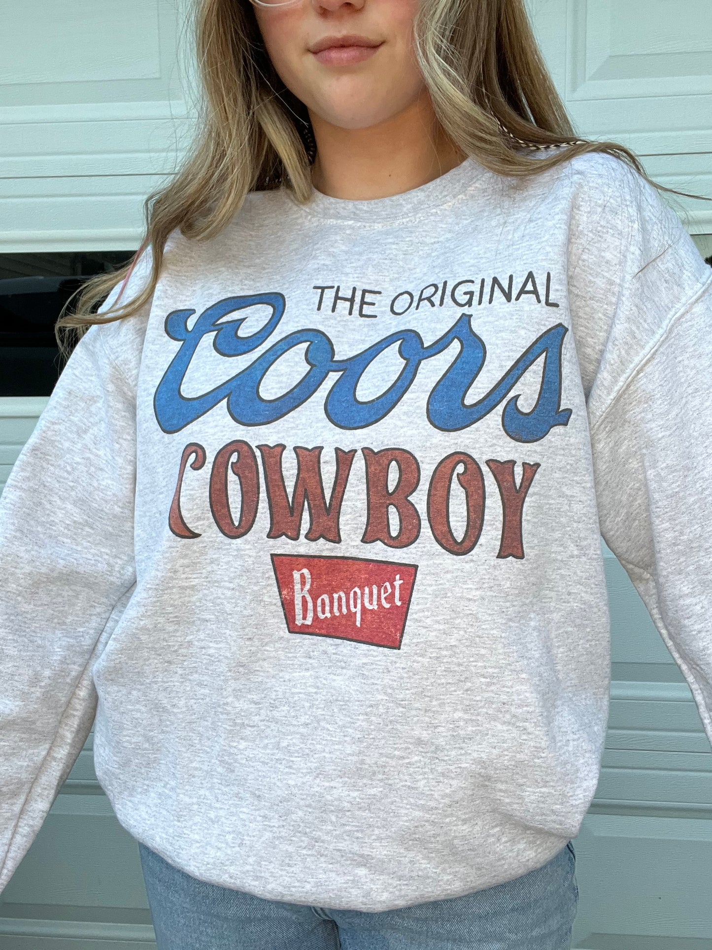 Coors Cowgirl Sweatshirt