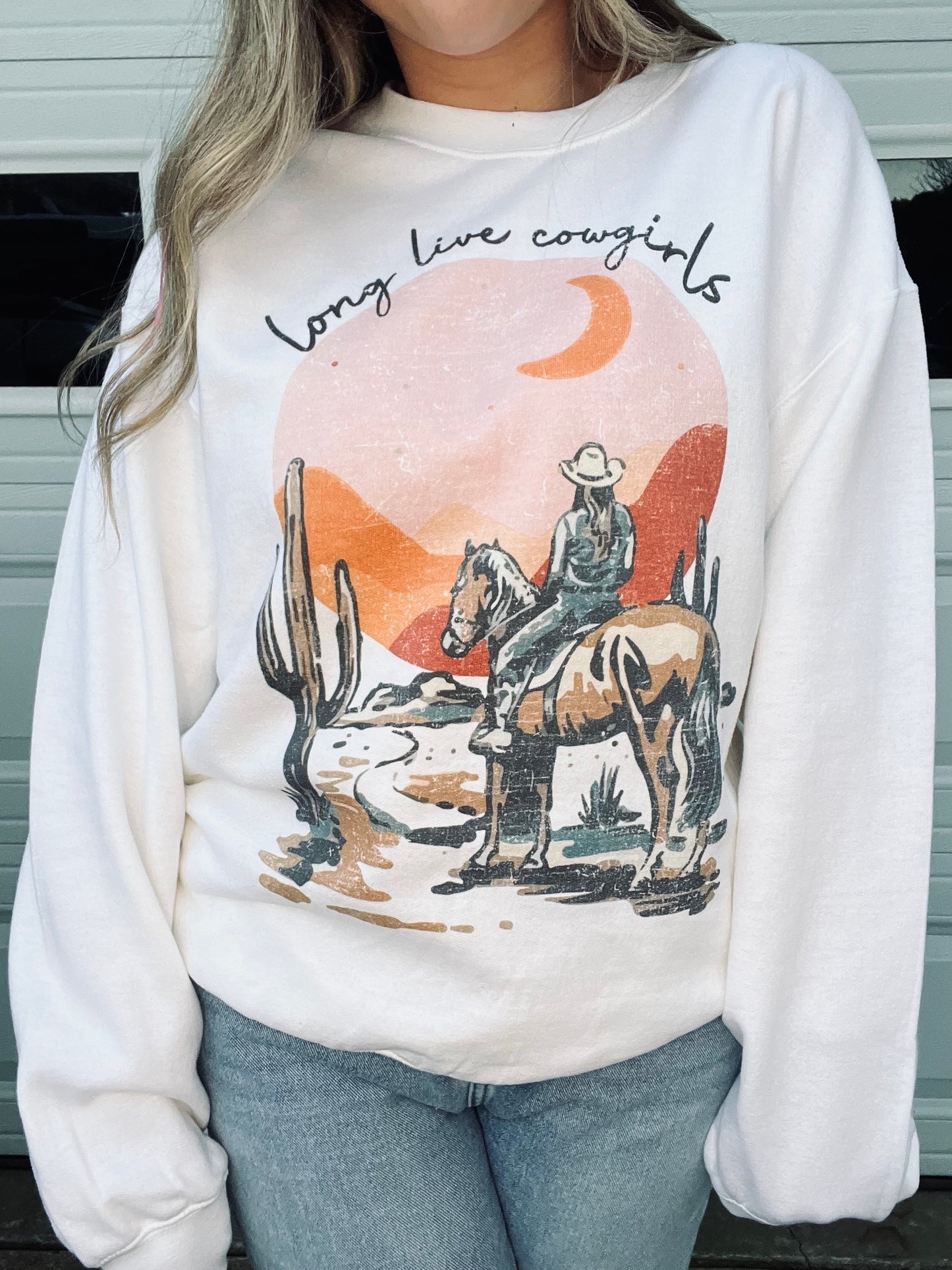 Long Live Cowgirls Sweatshirt
