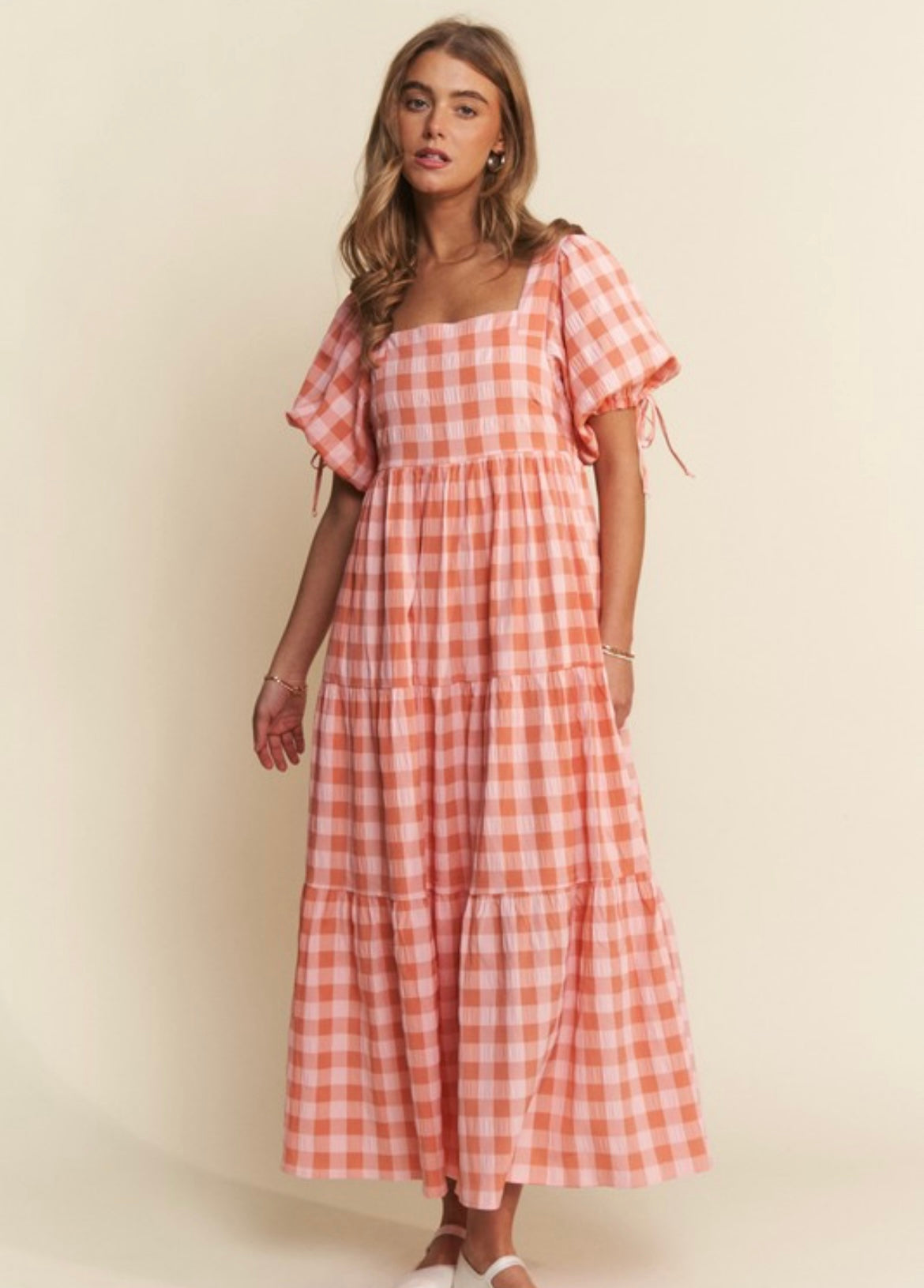 Checkered Dress