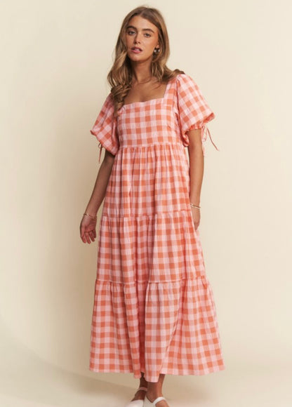 Checkered Dress