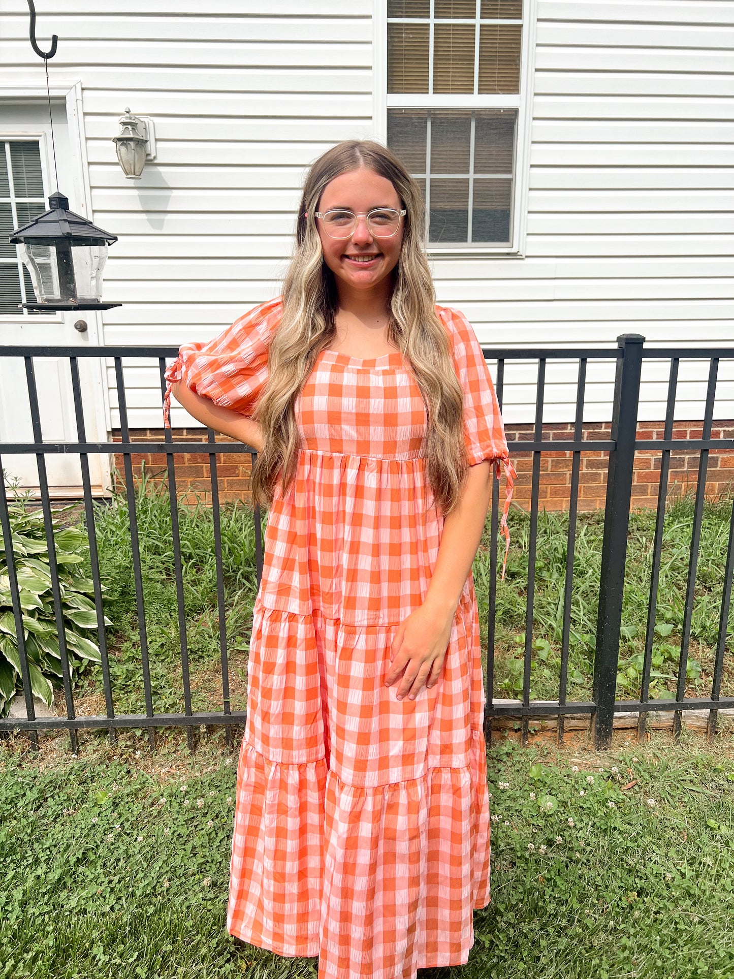 Checkered Dress