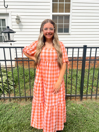 Checkered Dress