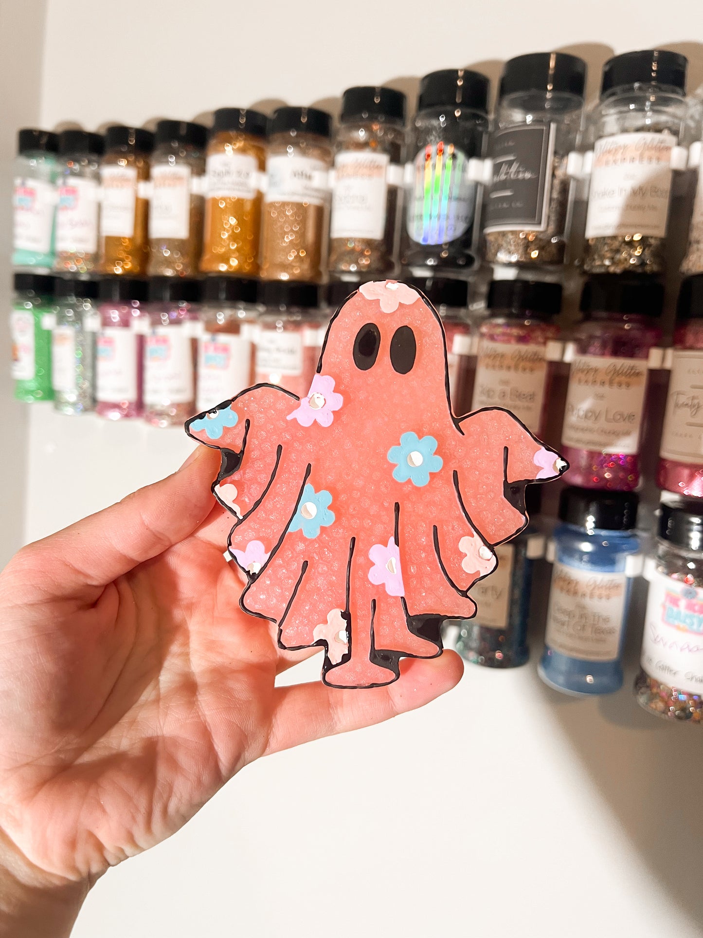 floral ghost freshie