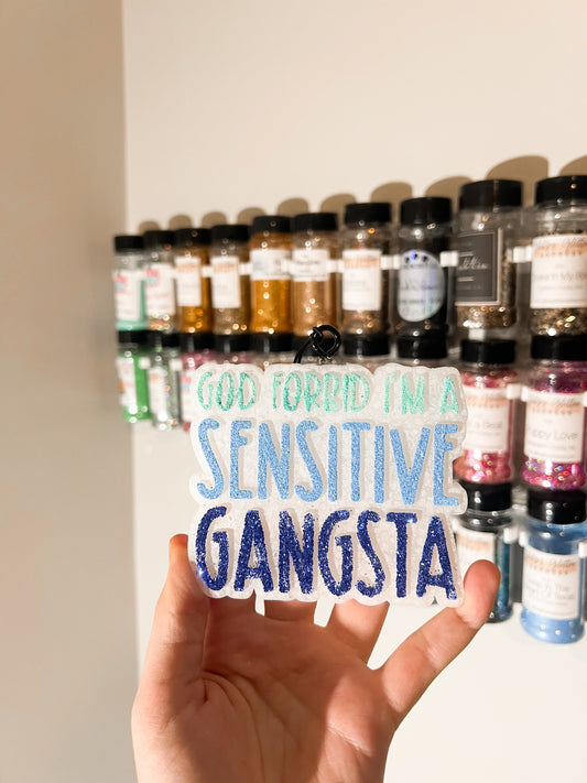 Sensitive gangsta freshie